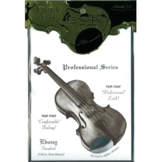 Strad Pad za violinu i violu Standard M u crnoj boji