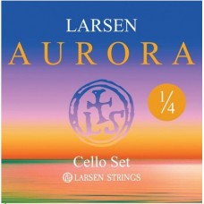 Larsen Aurora žice za 1/4 violončelo set