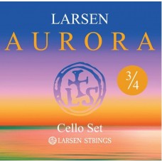 Larsen Aurora žice za 3/4 violončelo set