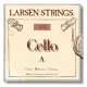 Larsen Fractional 3/4 žice za violončelo set